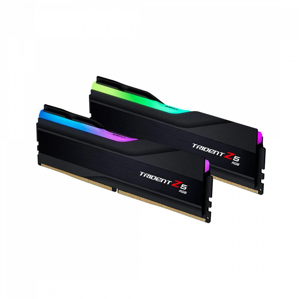 ОЗУ G.Skill Trident Z5 RGB F5-6600J3440G16GX2-TZ5RK DIMM, DDR5, 32 Гб (2 х 16 Гб), 6600 МГц