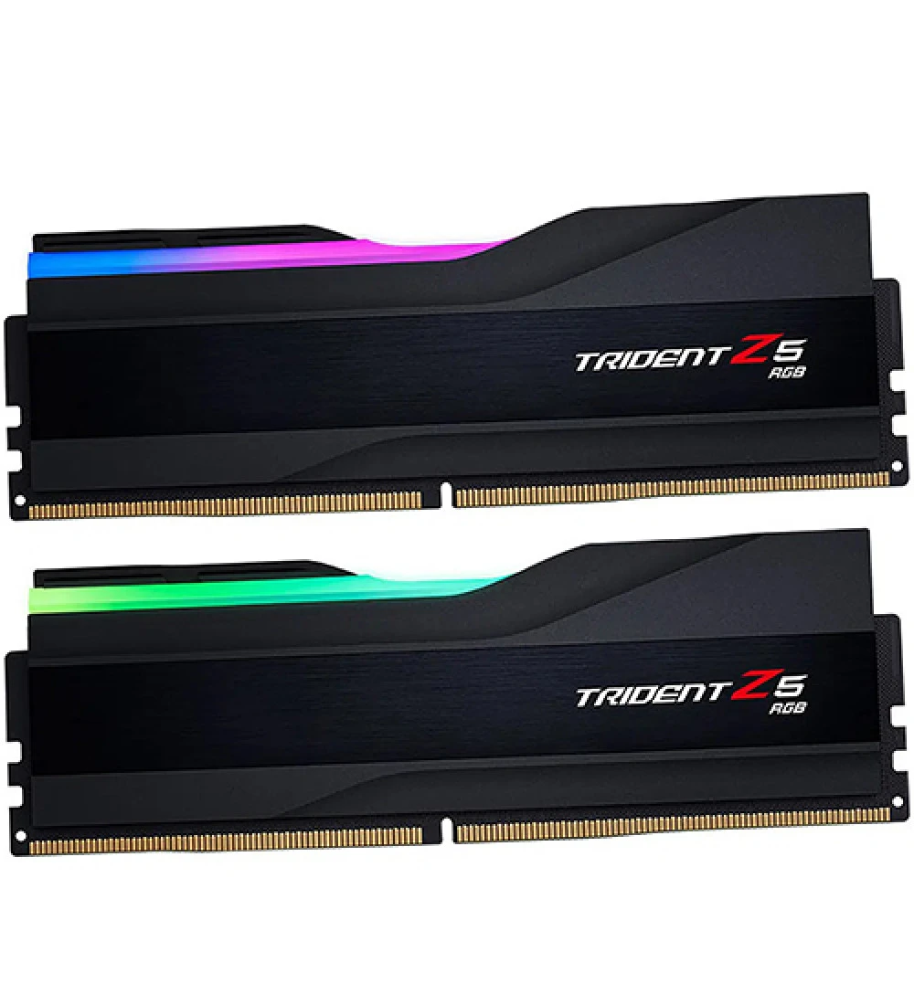 ОЗУ G.Skill Trident Z5 RGB F5-6000J3238G32GX2-TZ5RK DIMM, DDR5, 64 Гб (2 х 32 Гб), 6000 МГц