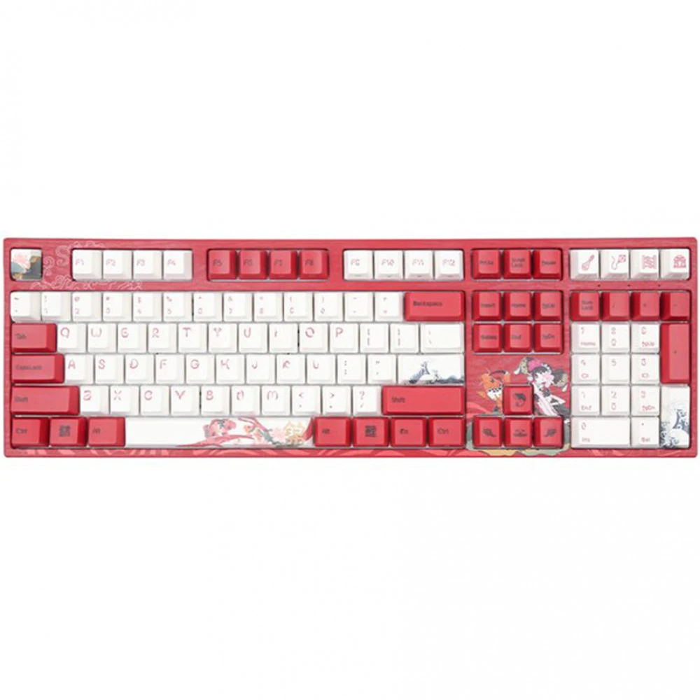 Клавиатура Varmilo Koi VEA108 Cherry MX Red A26A039D4A0A06A034 Проводная, USB
