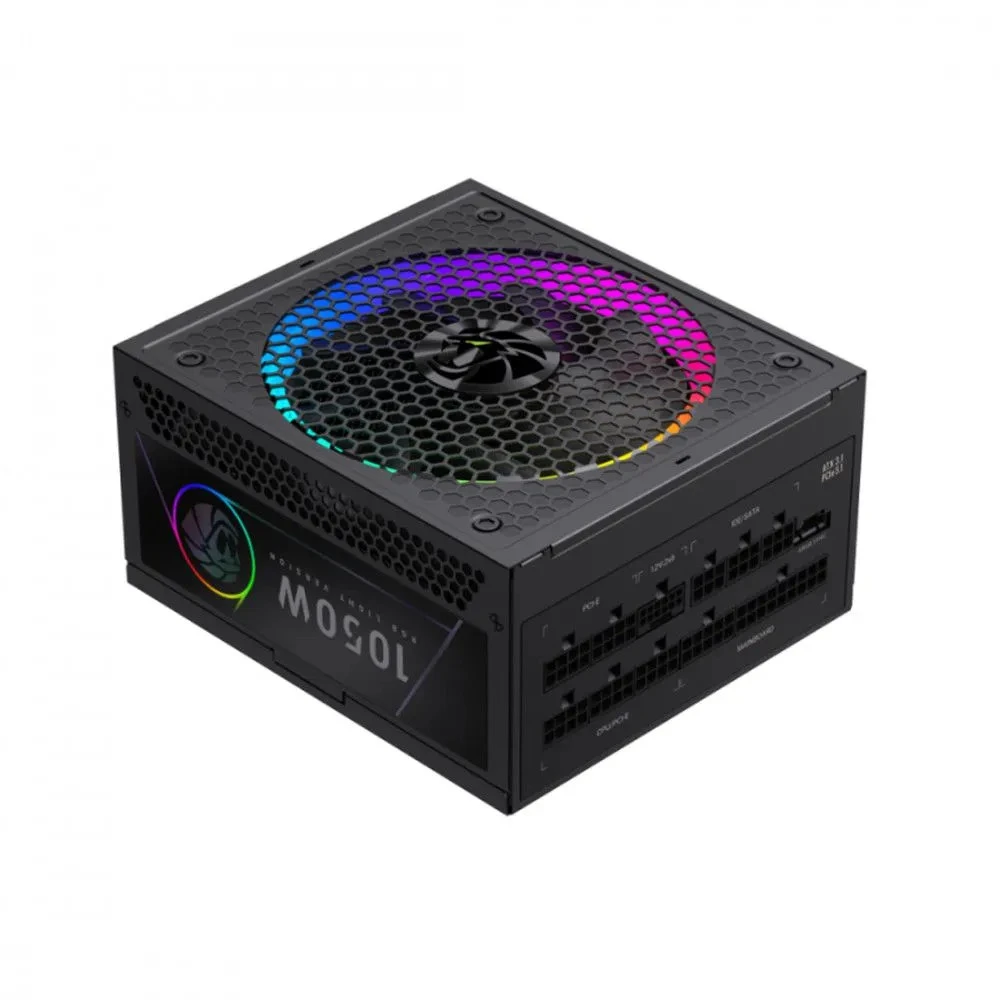 Блок питания GameMax RGB 1050G 2109-1050B0049 1050 Вт