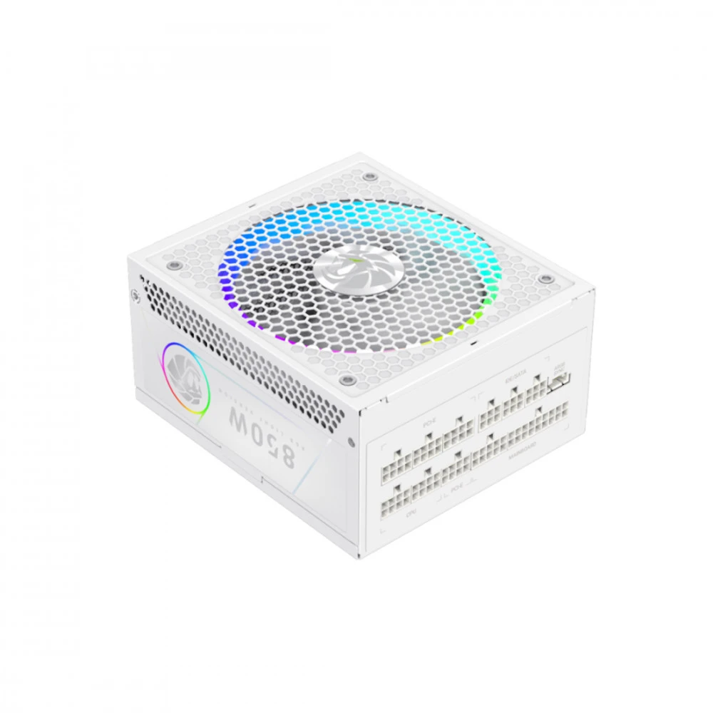 Блок питания GameMax RGB 850G WH 2141-0850B0021 850 Вт