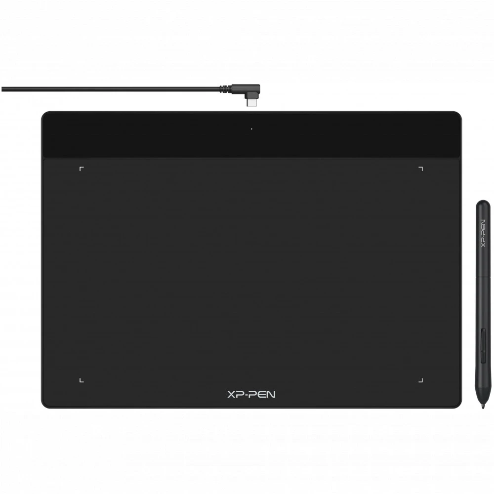 Графический планшет XP-Pen CT1060 DECO FUN L_BK 5080, 8192, 256.32 x 144.18 мм