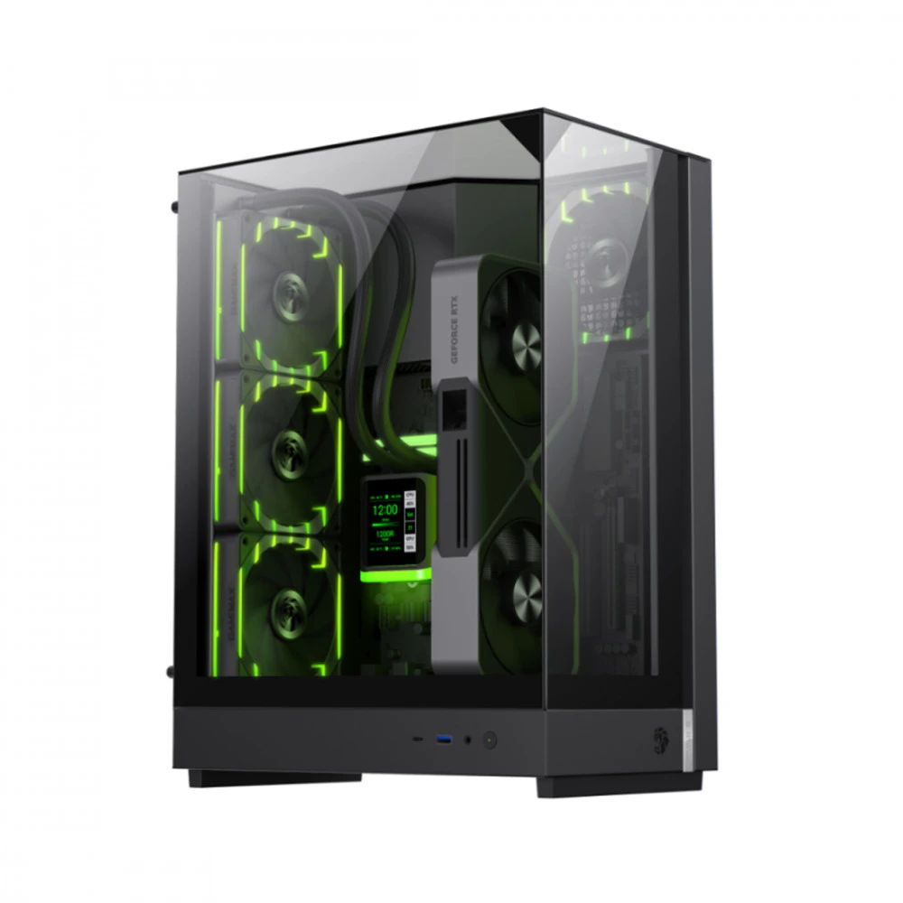 Корпус GameMax T20 BK 9101-1000R0001 Mid-Tower