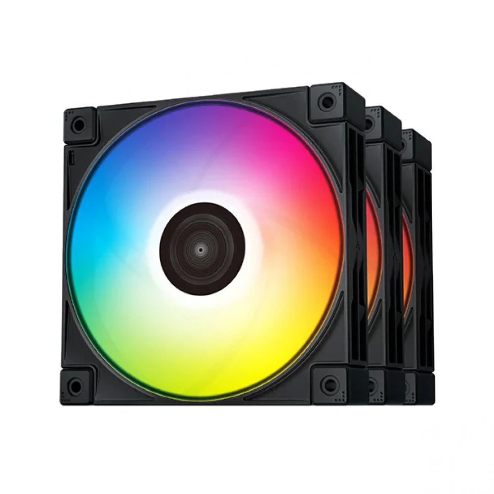 Система охлаждения Deepcool FC120-3 IN 1 R-FC120-BKAMN3-G-1/R-FC120-BAMN3-G-1 Для системного блока