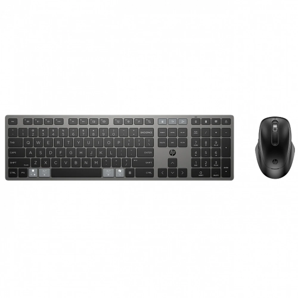 Клавиатура + мышь HP 720 Multi Rchrgbl WLS KB/MSE KAZ 9T5A9AA