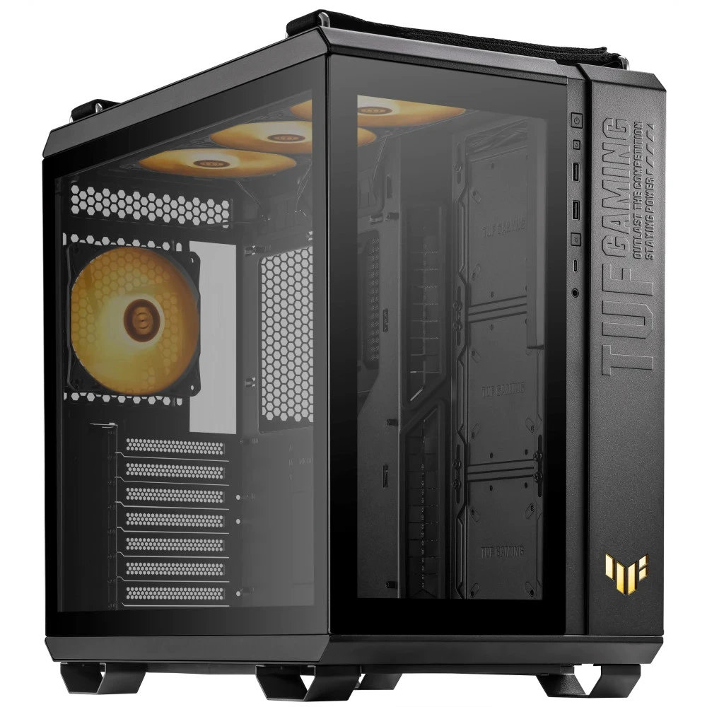 Корпус Asus TUF GAMING GT502 PLUS TG ARGB BLACK Mid-Tower