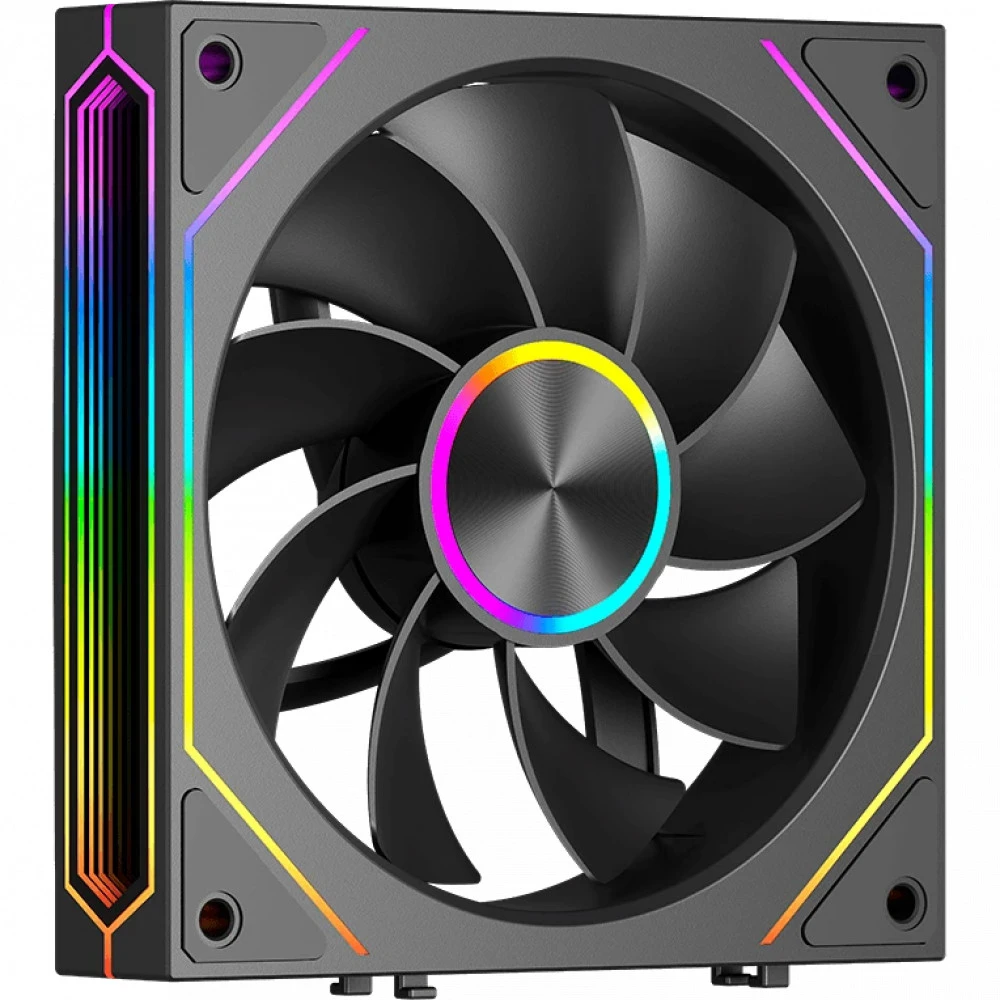 Система охлаждения PCcooler F3 X120R ARGB BK Для системного блока