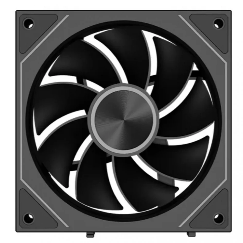 Система охлаждения PCcooler F3 X120R ARGB BK 3IN1 Для системного блока