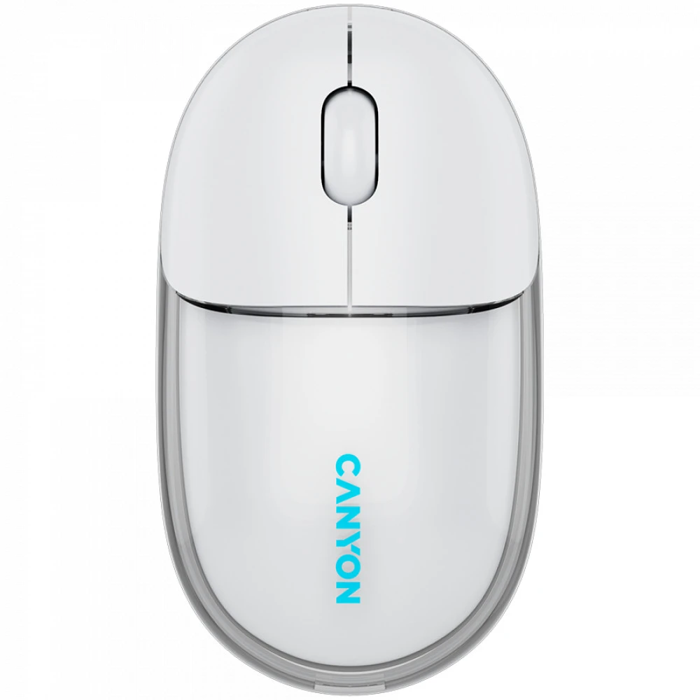 Мышь Canyon OnClick 24 BT White CNS-CMSW24W Бюджетные, Беспроводная
