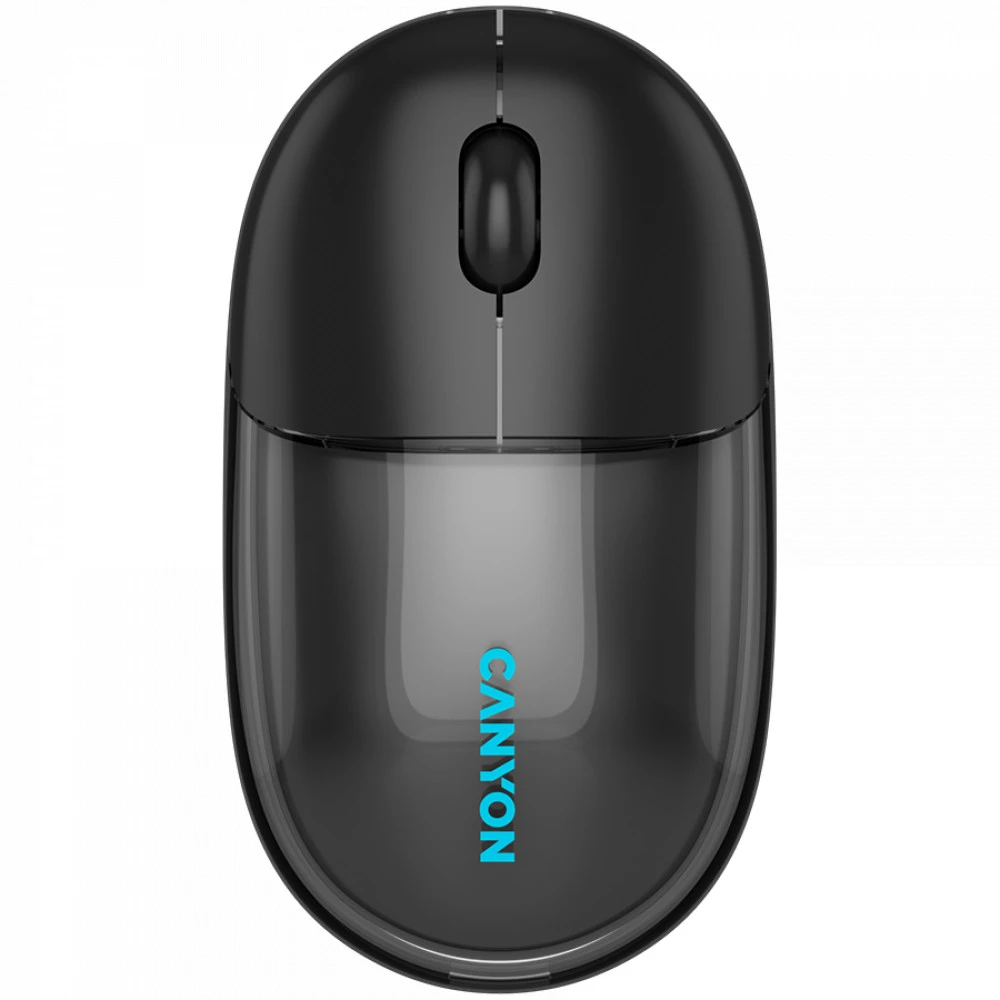 Мышь Canyon OnClick 24 BT Black CNS-CMSW24B Бюджетные, Беспроводная