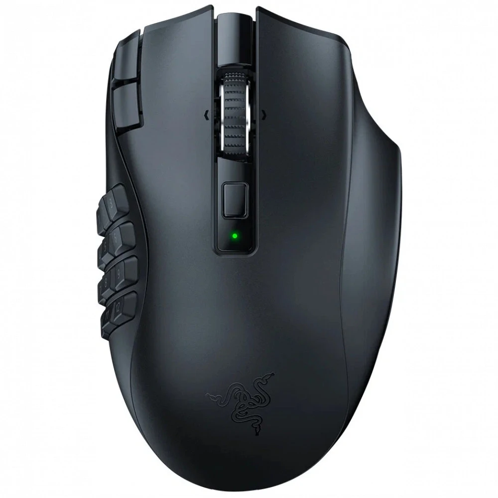 Мышь Razer Naga V2 HyperSpeed RZ01-03600100-R3G1 Игровые, Беспроводная