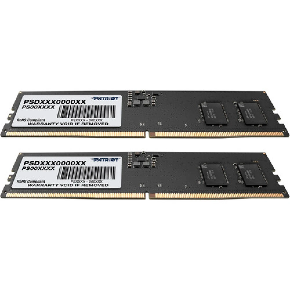 ОЗУ Patriot PSD532G5600K DIMM, DDR5, 32 Гб (2 х 16 Гб), 5600 МГц