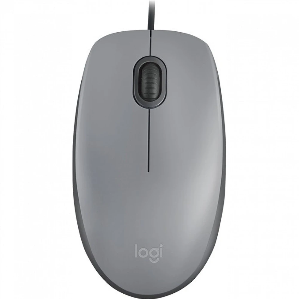 Мышь Logitech M110 Silent 910-006760 Бюджетные, Проводная