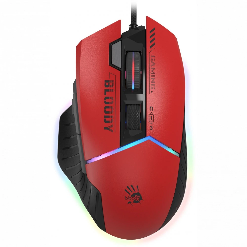 Мышь A4Tech Bloody W95 Max Sports Red W95 MAX SPORTS RED Игровые, Проводная
