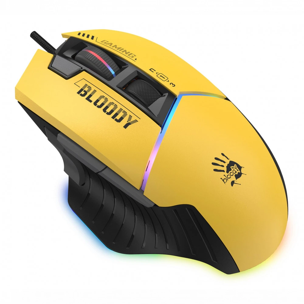 Мышь A4Tech Bloody W95 Max Sports Lime W95 MAX SPORTS LIME Игровые, Проводная