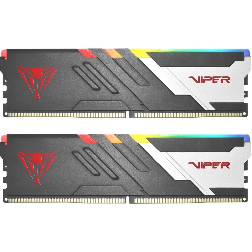 ОЗУ Patriot Viper Venom RGB (PVVR532G740C36K) DIMM, DDR5, 32 Гб (2 х 16 Гб), 7400 МГц