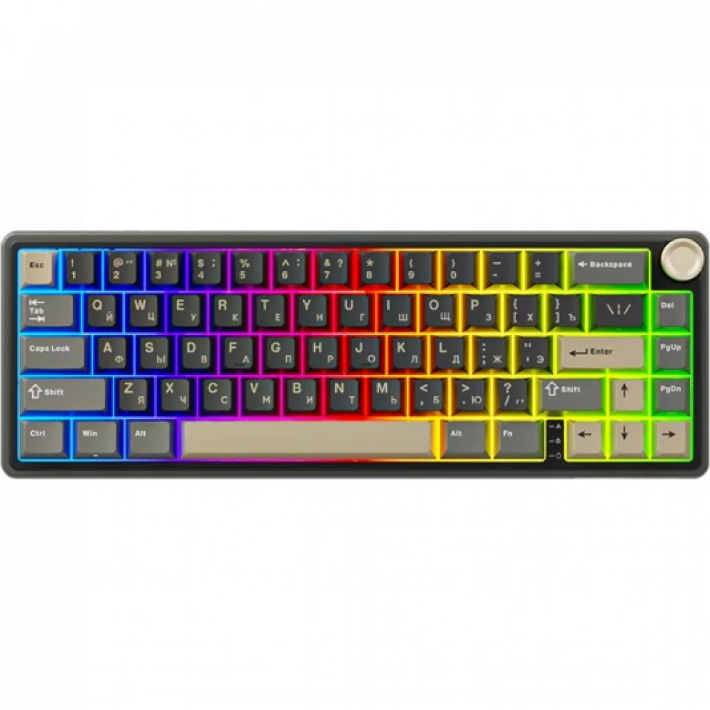Клавиатура Royal Kludge R65 Phantom (Chartreuse Switch) 6935280823947 Проводная, USB