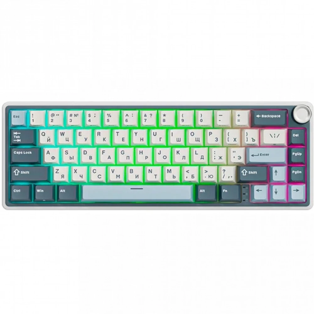 Клавиатура Royal Kludge R65 Moon (Beige Switch) 6935280827792 Проводная, USB