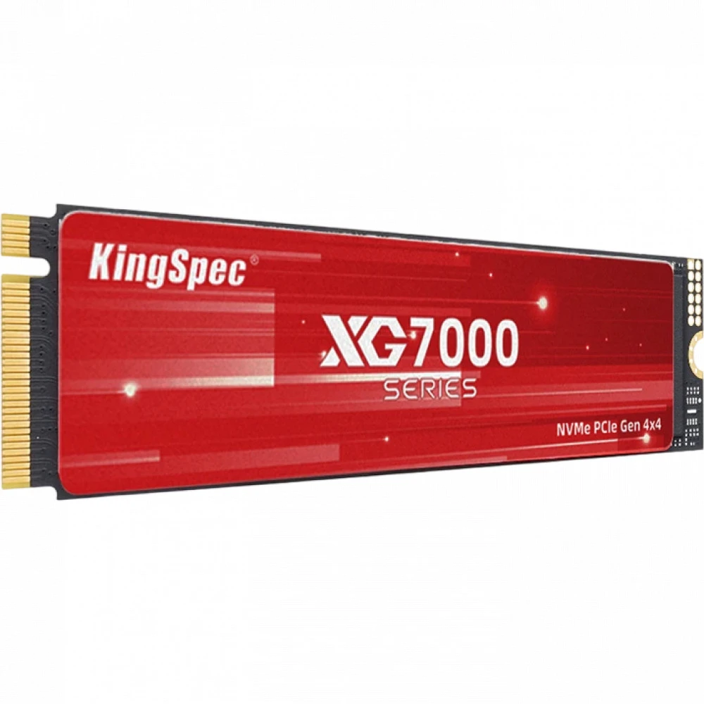 Жесткий диск KingSpec XG7000-4TB 542898 SSD (твердотельные), 4 ТБ, M.2, PCIe