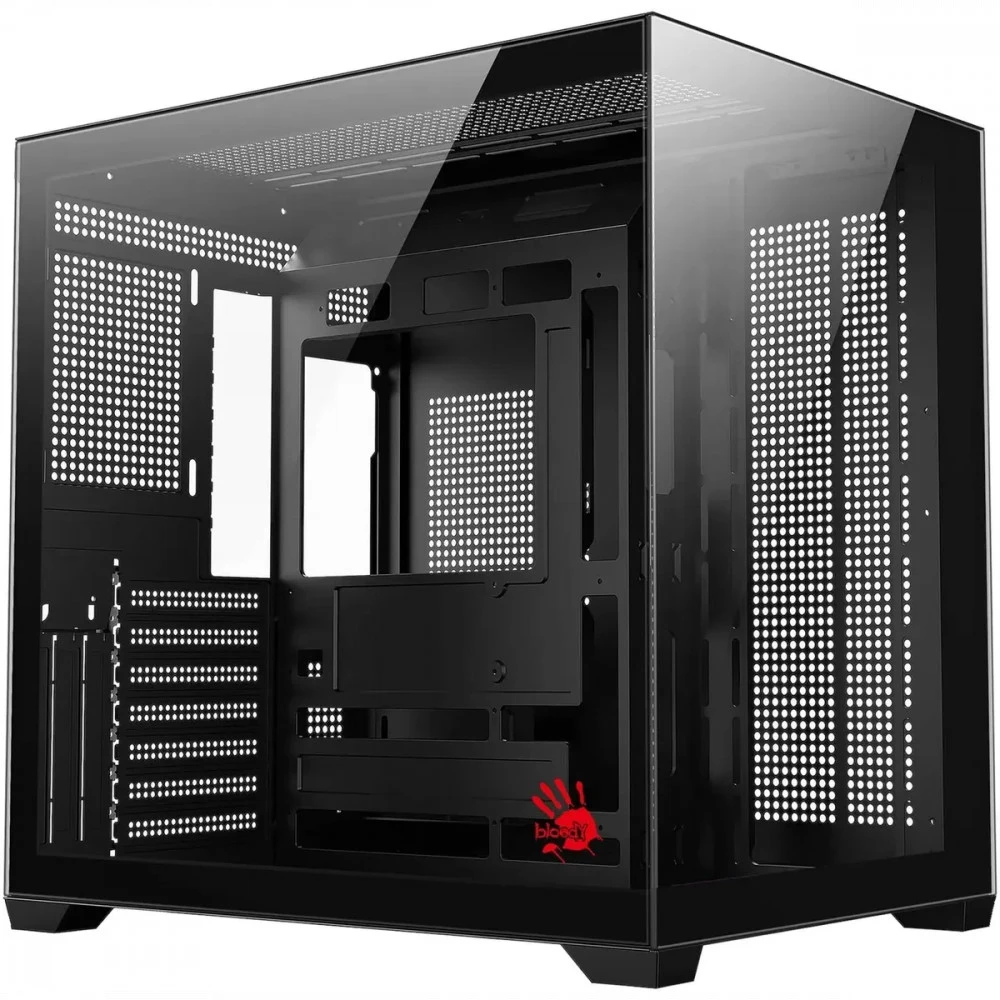 Корпус Bloody CC-122 Black CC-122-BK Mid-Tower