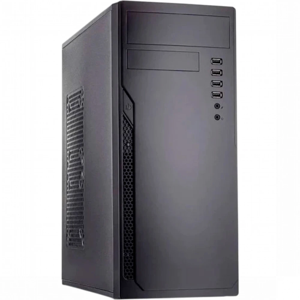 Корпус Foxline FL-301-RW Mid-Tower