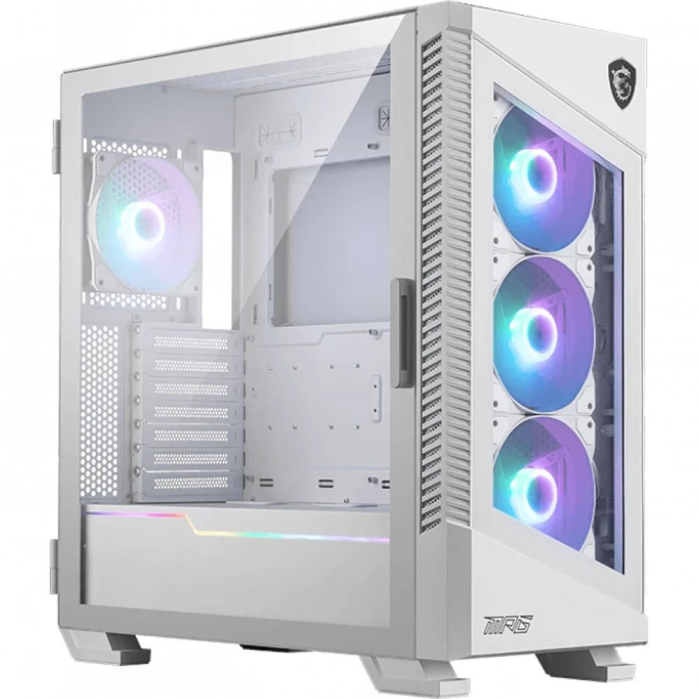 Корпус MSI VELOX 100R White 306-7G18W24-HH9 Mid-Tower