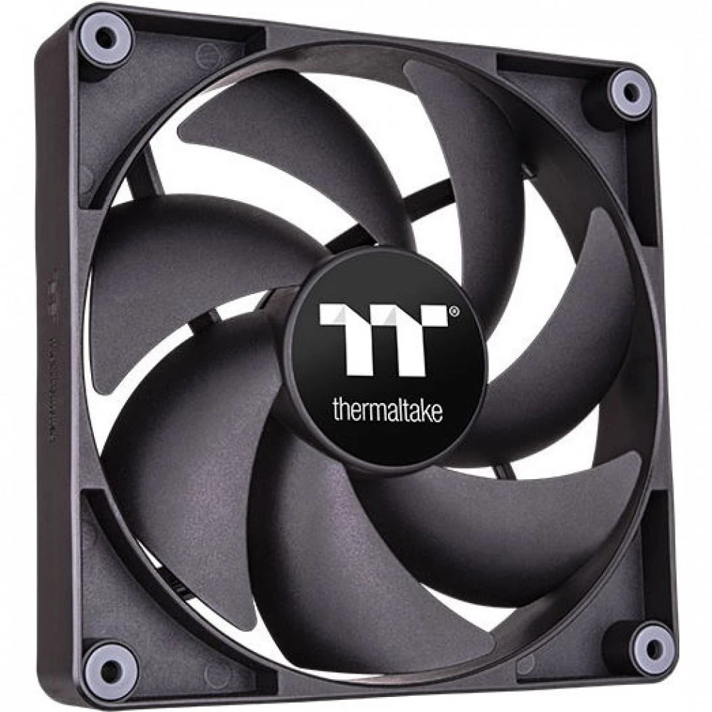 Система охлаждения Thermaltake CT120 PC Cooling Fan Black (2-Fan Pack) CL-F147-PL12BL-A Для системного блока