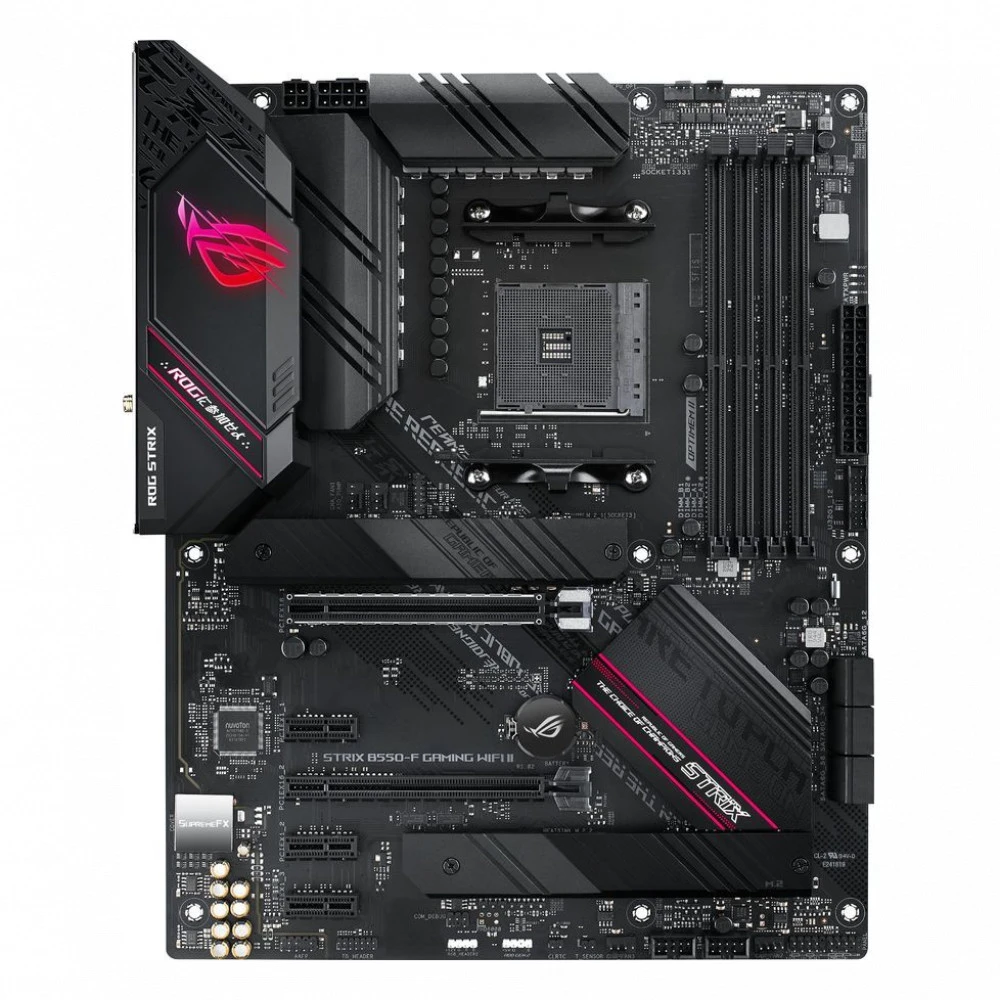 Материнская плата Asus ROG STRIX B550-F GAMING WIFI I ATX, AMD AM4