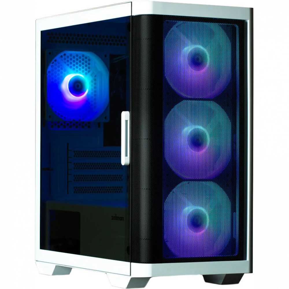 Корпус Zalman M4 WHITE M4 white Mini-Tower