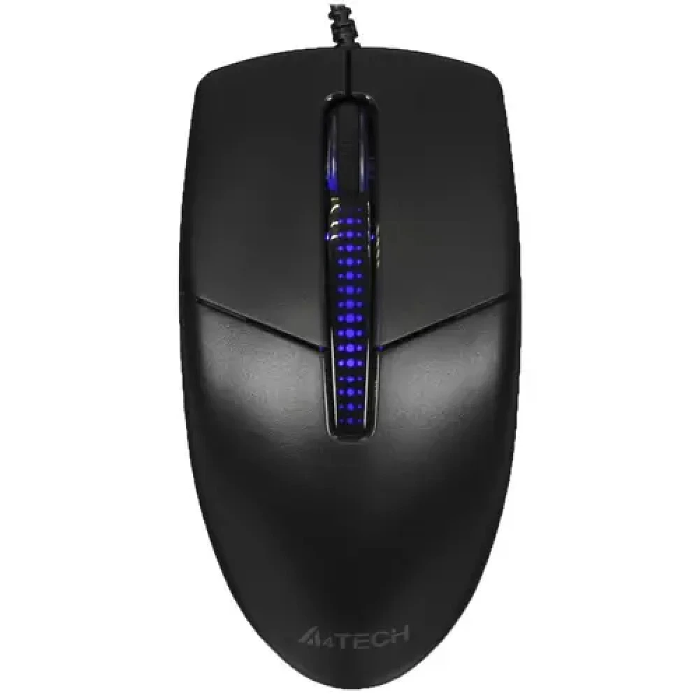Мышь A4Tech N-530S Бюджетные, Проводная