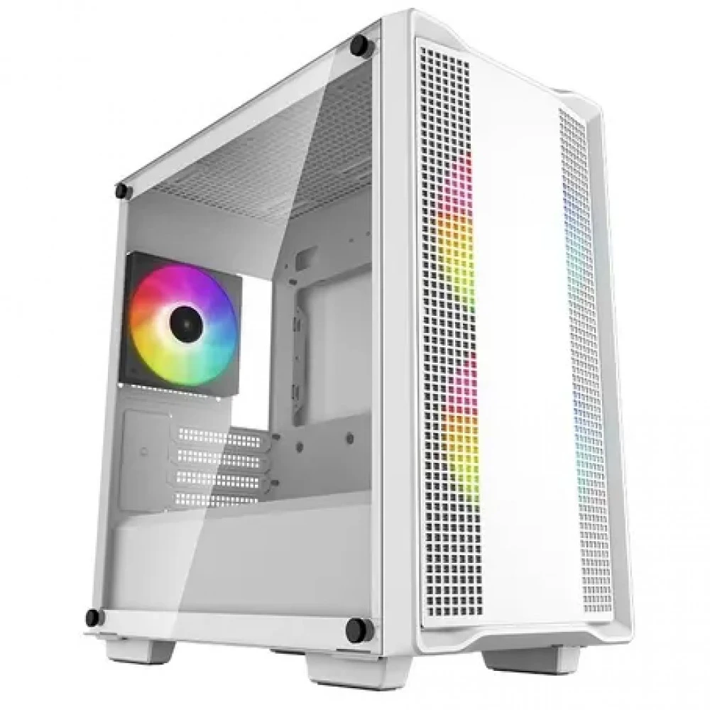 Корпус Deepcool CC360 WH ARGB Mini-Tower