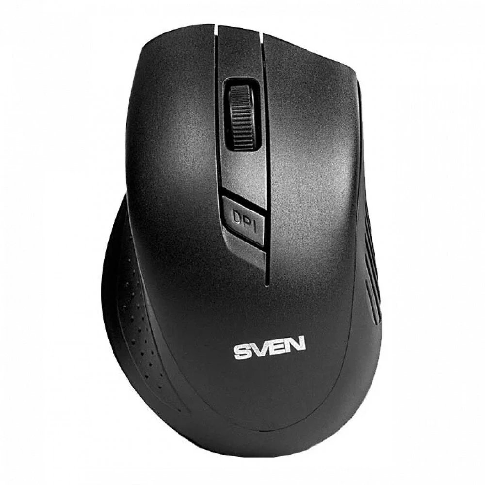 Мышь Sven RX-325 RX-325/BLACK Бюджетные, Беспроводная