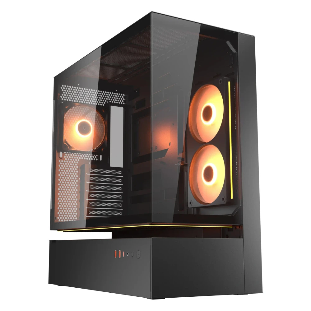 Корпус Cougar CFV235 Black 382DA40.0001 Mid-Tower