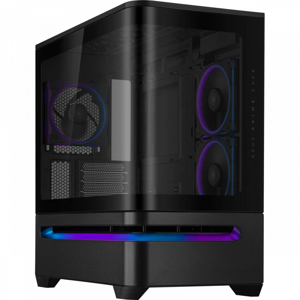 Корпус Asus Prime AP202 TG ARGB Black 90DC00P0-B19000 Mini-Tower