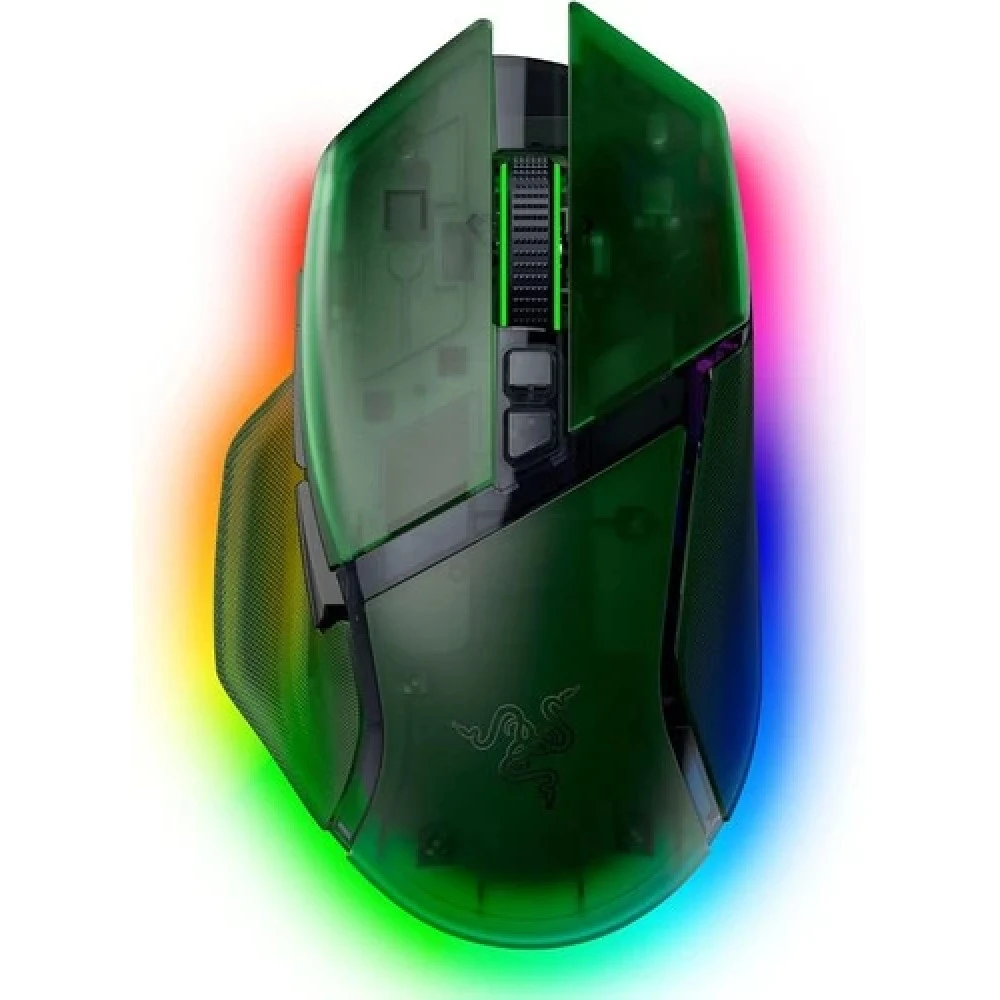 Мышь Razer Basilisk V3 Pro 35K Phantom Green RZ01-05240300-R3G1 Игровые, Беспроводная