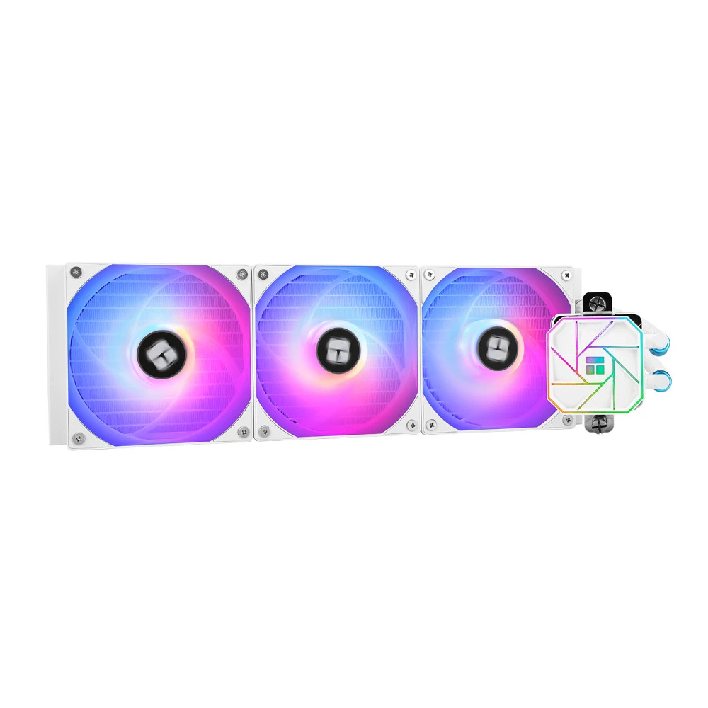 Система охлаждения Thermalright Aqua Elite WHITE V3 360 V3 TL-C12W-SV3 Для процессора