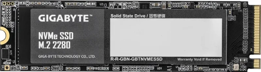 Жесткий диск Gigabyte G3NVME512G SSD (твердотельные), 512 ГБ, M.2, PCIe