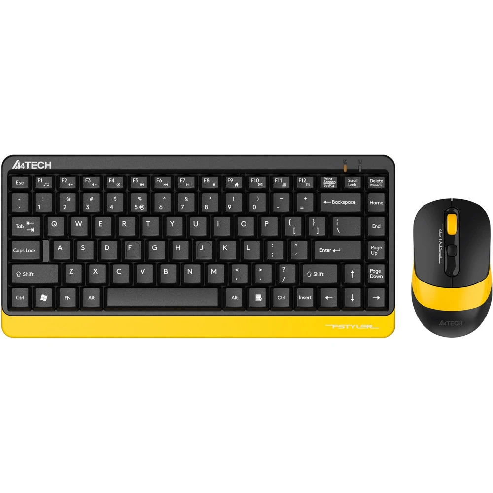 Клавиатура + мышь A4Tech Fstyler FG1110 FG1110 BUMBLEBEE