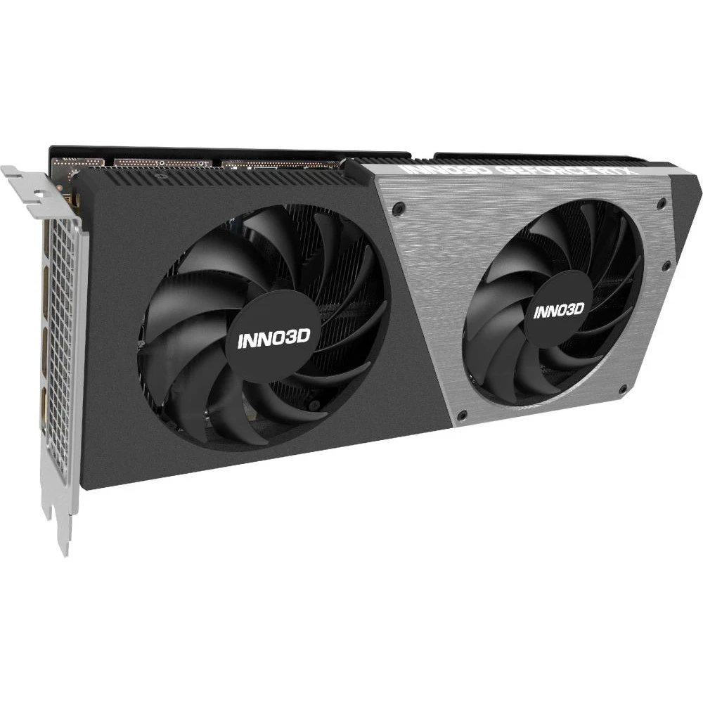 Видеокарта Inno3D GeForce RTX4060 TI TWIN X2 N406T2-08D6-171153N 8 ГБ