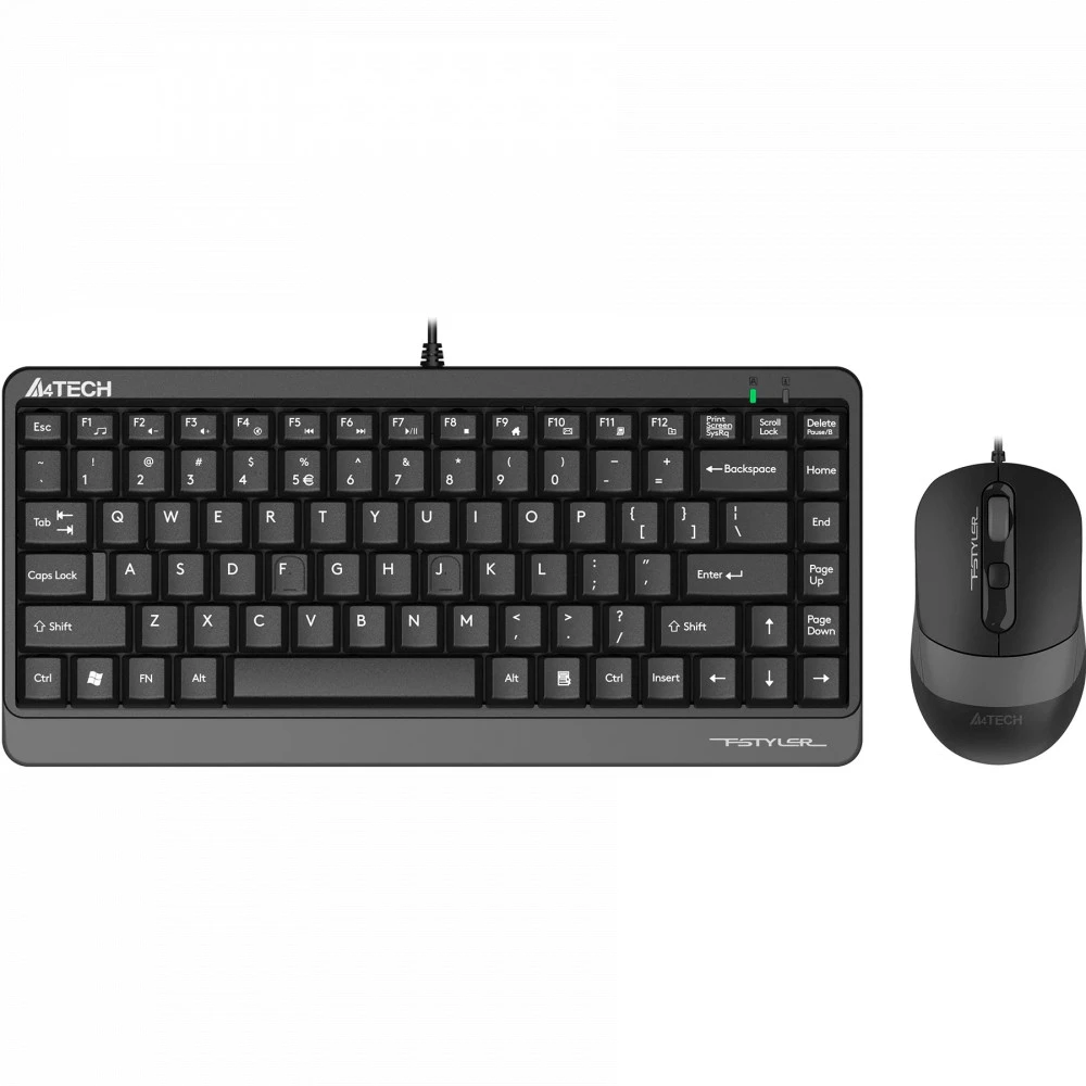 Клавиатура + мышь A4Tech Fstyler F1110 GREY