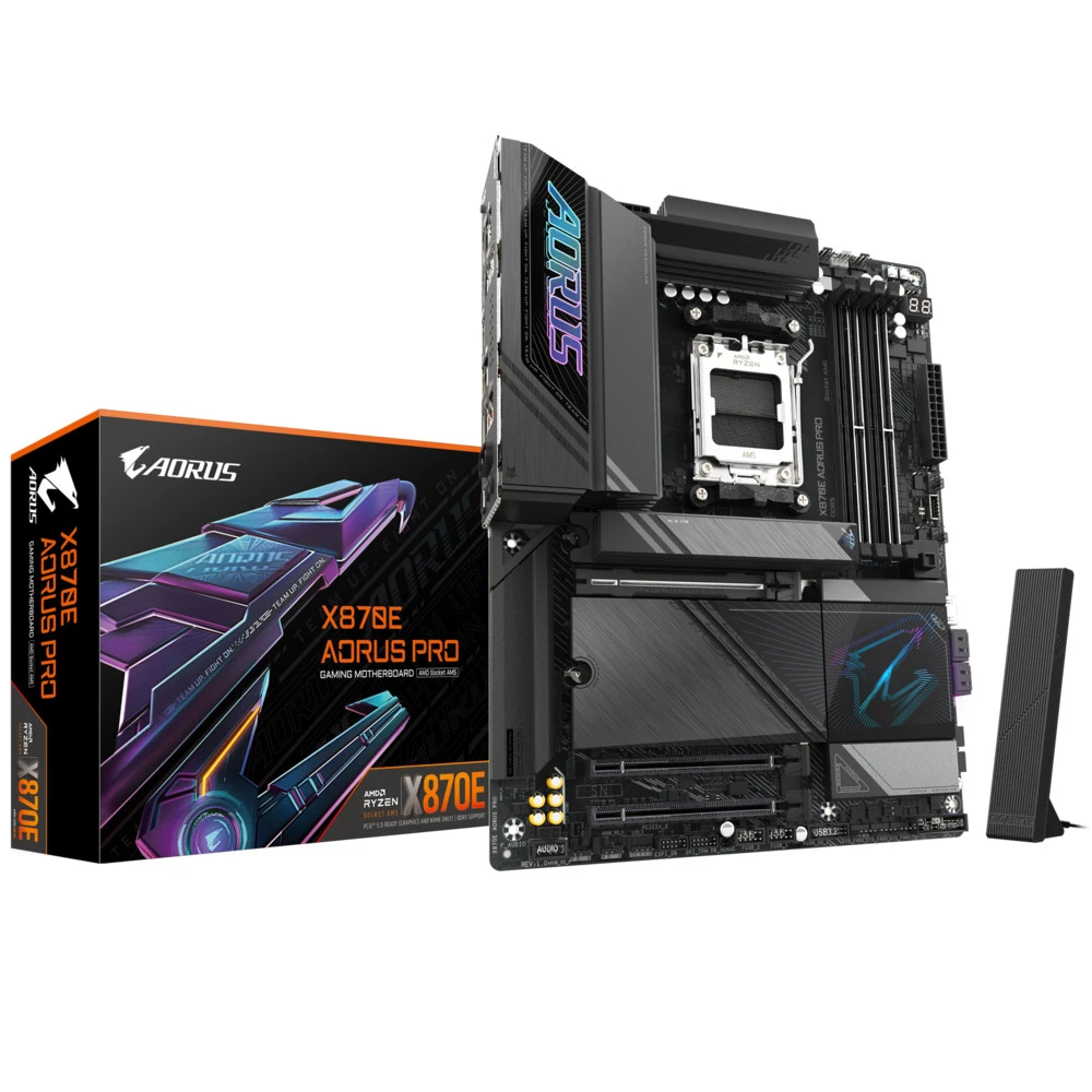 Материнская плата Gigabyte X870E A PRO X 1.0 ATX, AMD AM5