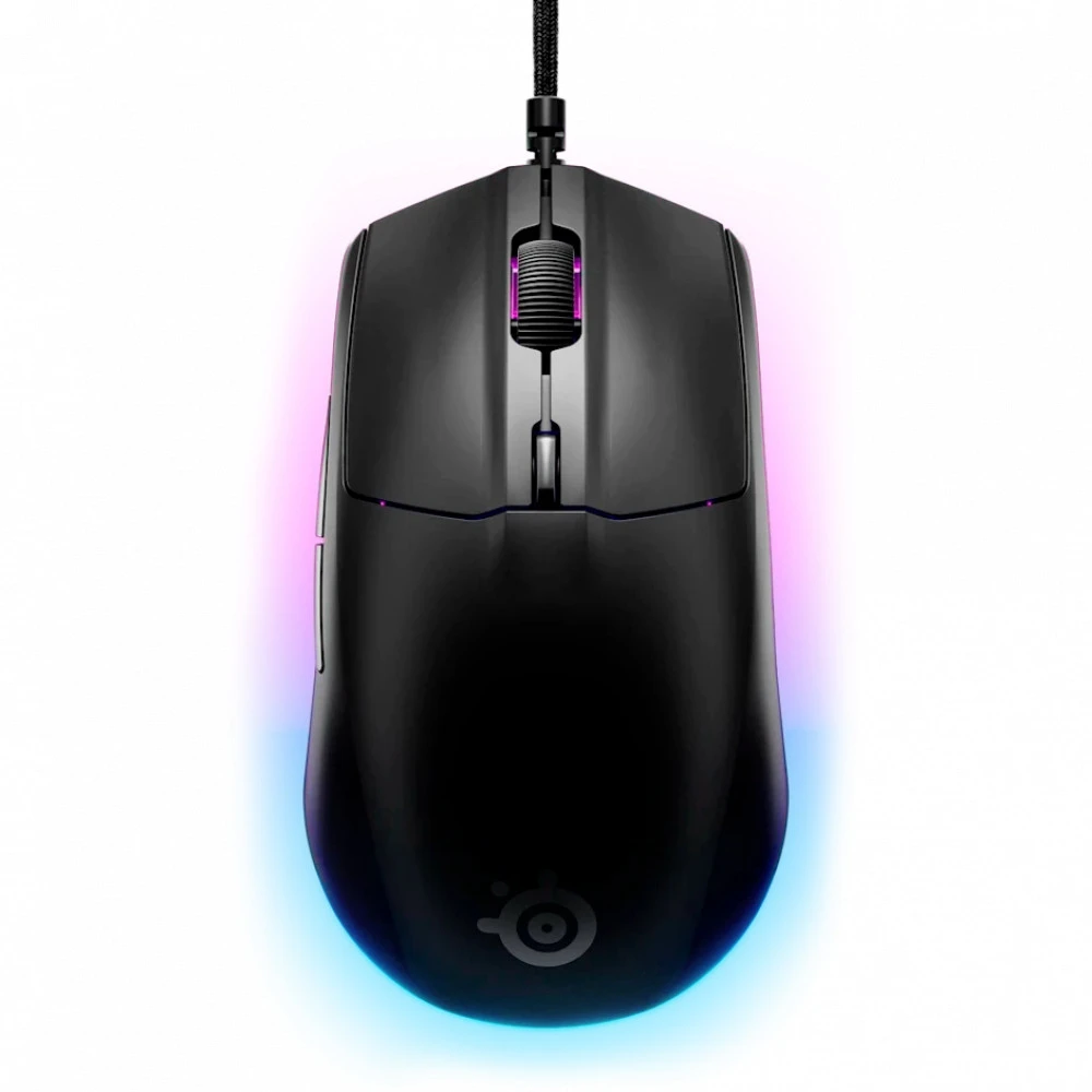 Мышь SteelSeries Rival 3 Gen 2 62515 Игровые, Проводная