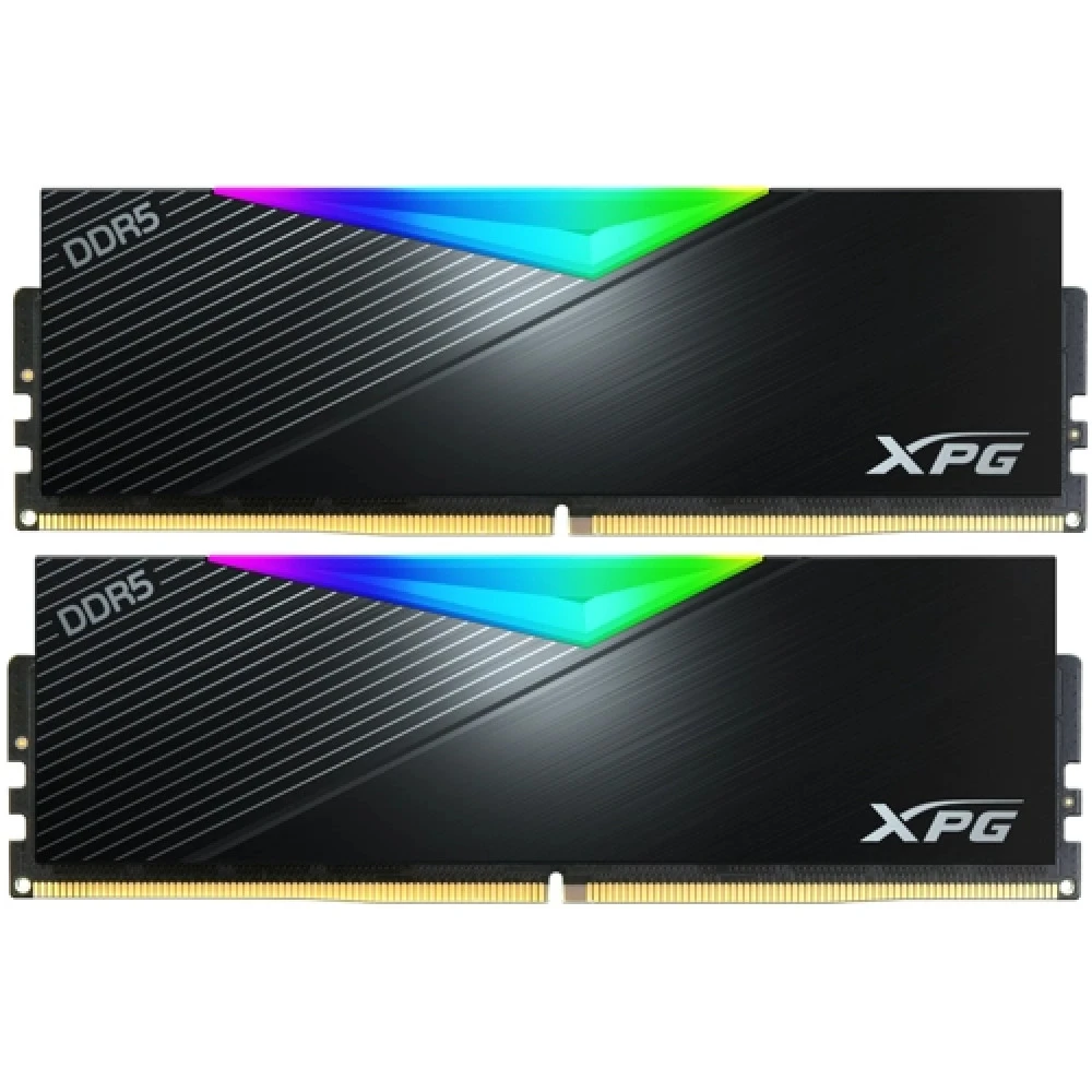 ОЗУ ADATA XPG Lancer RGB AX5U6000C3032G-DCLARBK DIMM, DDR5, 64 Гб (2 х 32 Гб), 6000 МГц