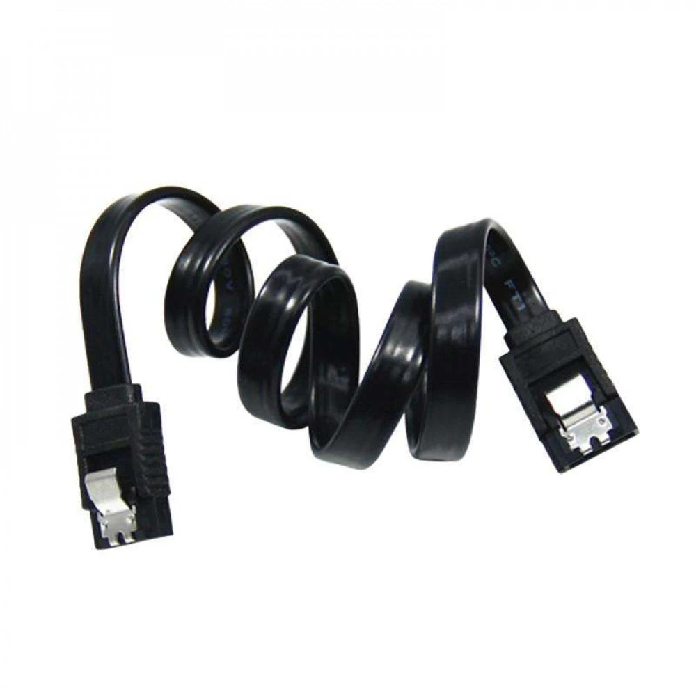 Кабель интерфейсный NO NAME Кабель Sata Data, Sata 3.0, 6Gb, длина 0.5m 0012802 SATA - SATA