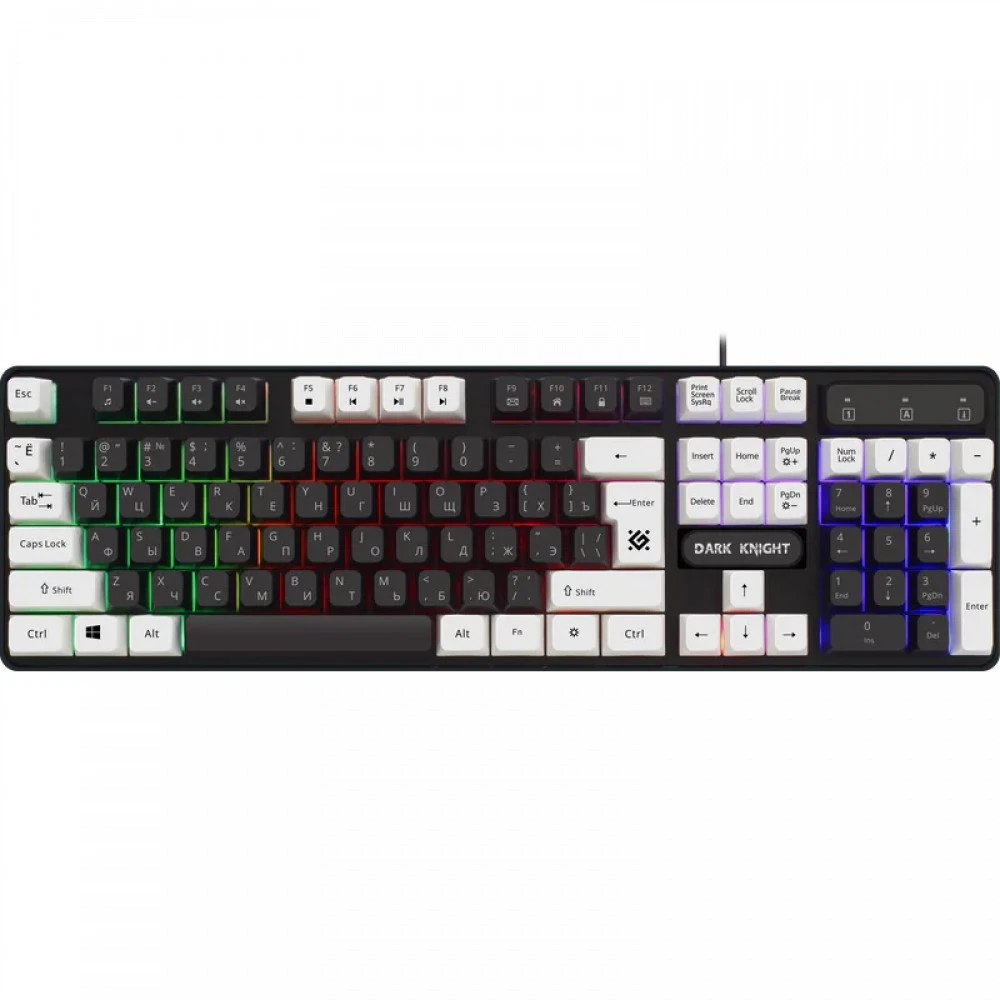 Клавиатура Defender Dark Knight GK-077 45078 Проводная, USB