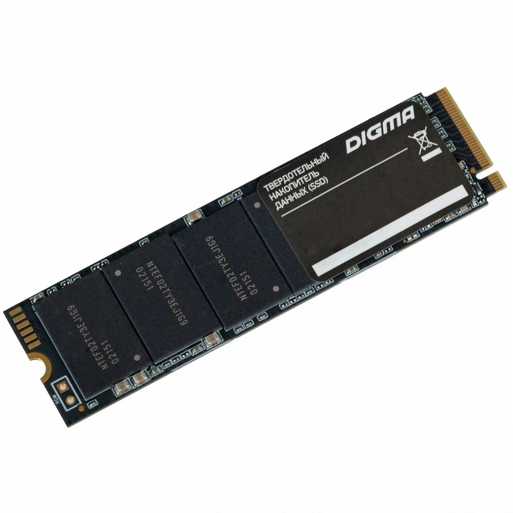 Жесткий диск Digma Meta M6 DGSM4002TM63T SSD (твердотельные), 2 ТБ, M.2, PCIe