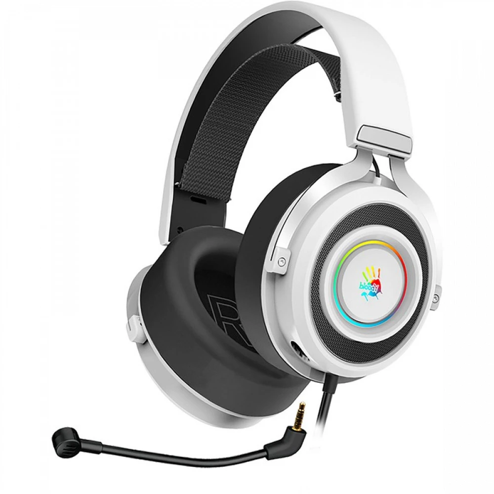 Наушники A4Tech G535 G535 (BLACK+WHITE) USB