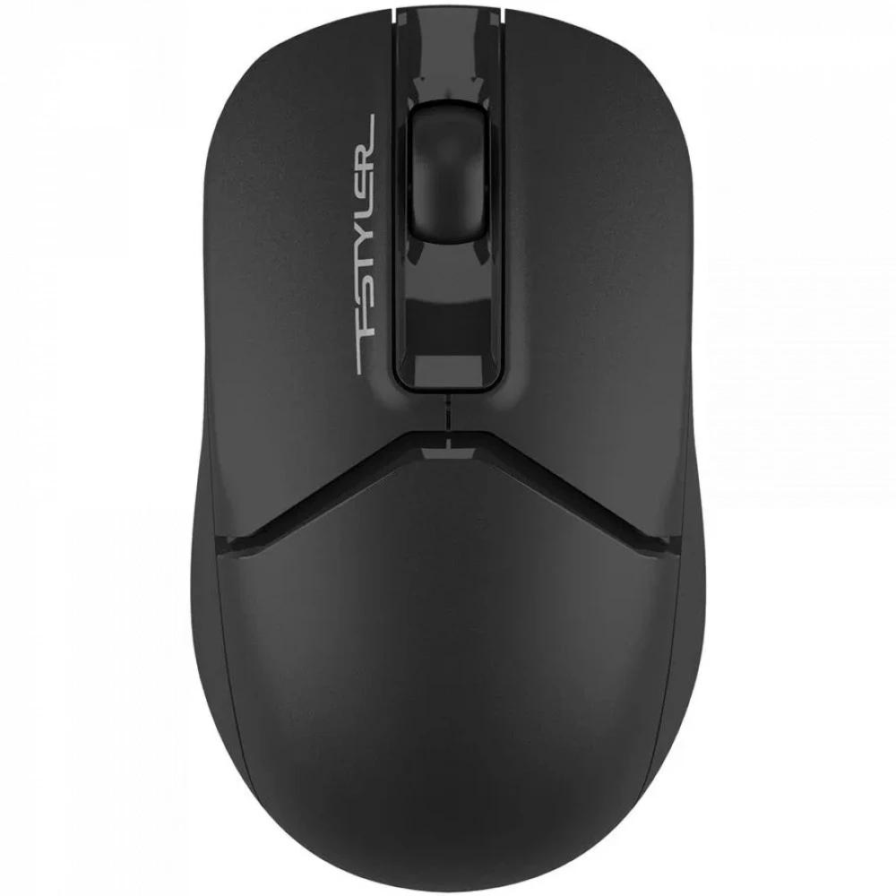 Мышь A4Tech Fstyler FB12S FB12S USB BLACK Бюджетные, Беспроводная