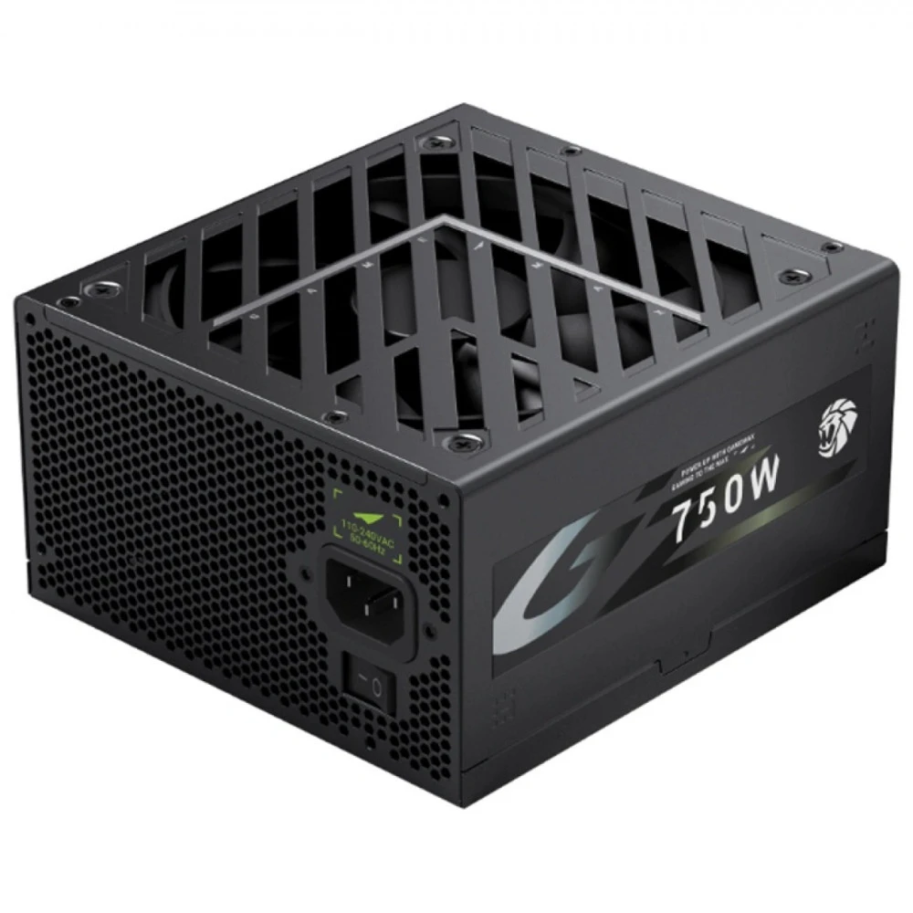 Блок питания GameMax GZ 750G Gold 2121-0750B0030 750 Вт