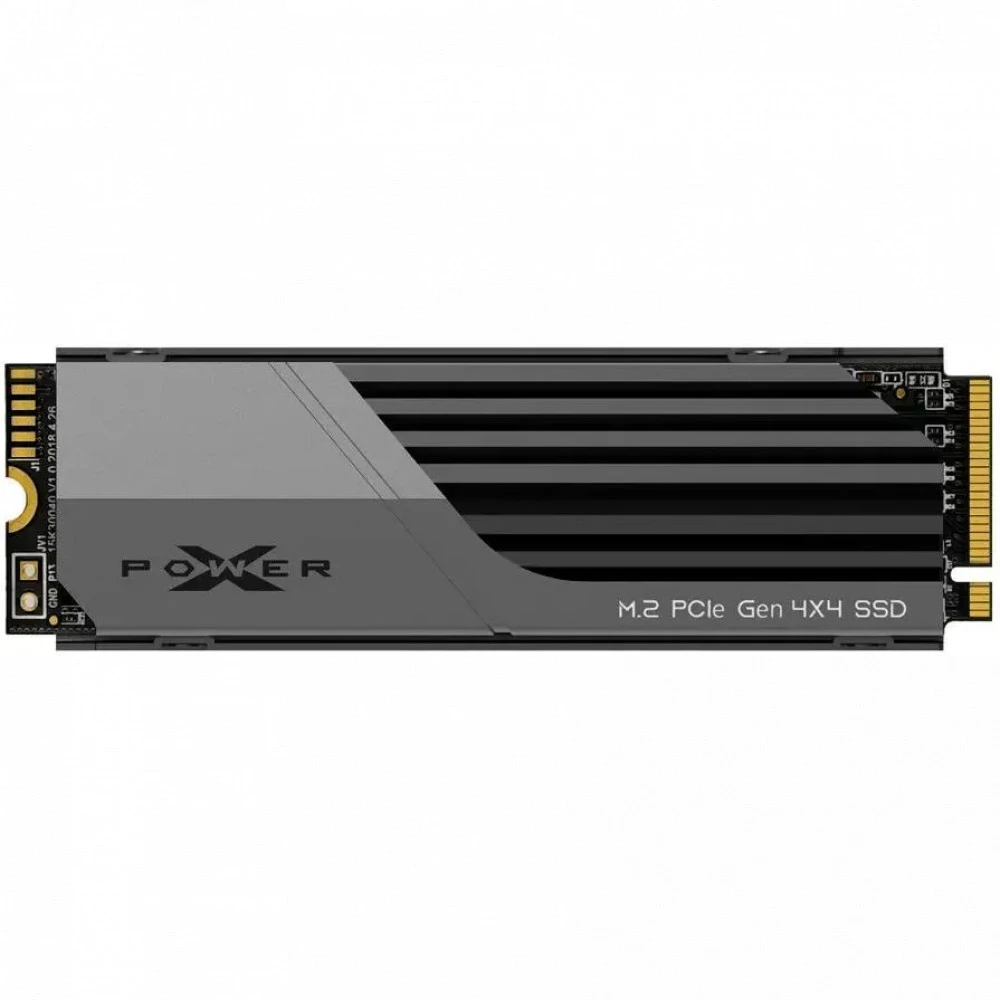 Жесткий диск Silicon Power XS70 SP02KGBP44XS7005 SSD (твердотельные), 2 ТБ, M.2, PCIe